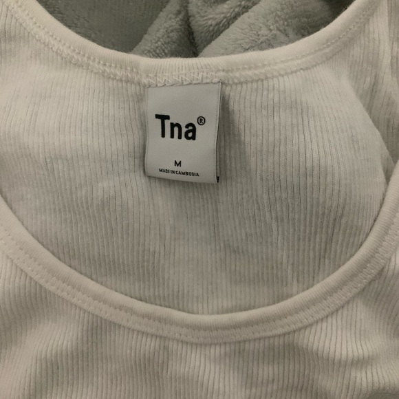 ARITZIA RIBBED TANK TOP SET - TNA AND SUNDAY BEST - Picture 2 of 5